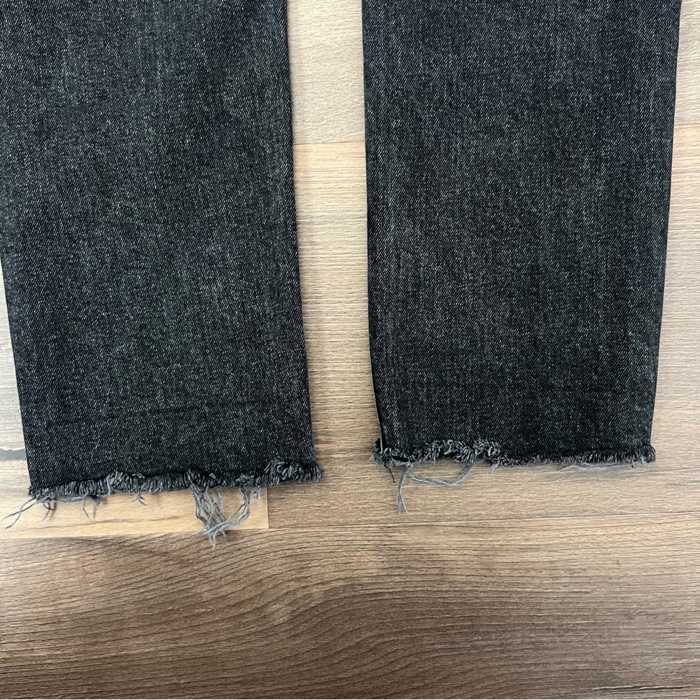 Madewell The Curvy Perfect Vintage Cropped Jean Lunar Wash Size 25P - Picture 12 of 12
